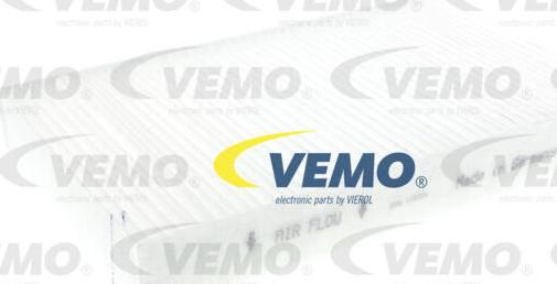 Vemo V46-30-1070 - Фильтр воздуха в салоне autospares.lv