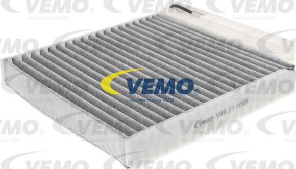 Vemo V46-31-1068 - Фильтр воздуха в салоне autospares.lv