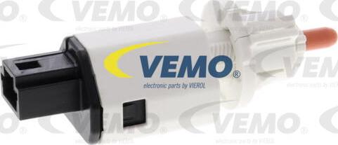 Vemo V46-73-0048 - Выключатель стоп сигнала / сцепления autospares.lv