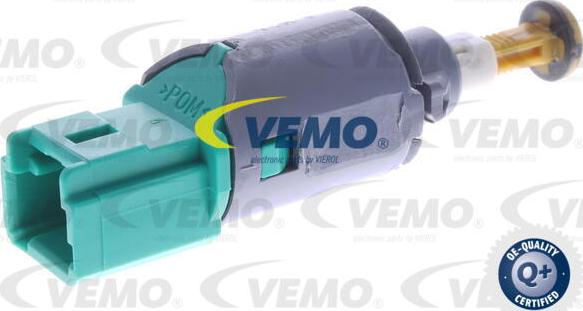 Vemo V46-73-0033 - Выключатель стоп сигнала / сцепления autospares.lv