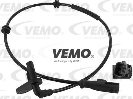 Vemo V46-72-0096 - Датчик ABS, частота вращения колеса autospares.lv