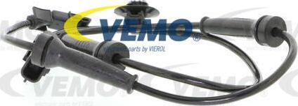Vemo V46-72-0104 - Датчик ABS, частота вращения колеса autospares.lv