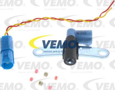 Vemo V46-72-0114 - Датчик импульсов, коленвал autospares.lv