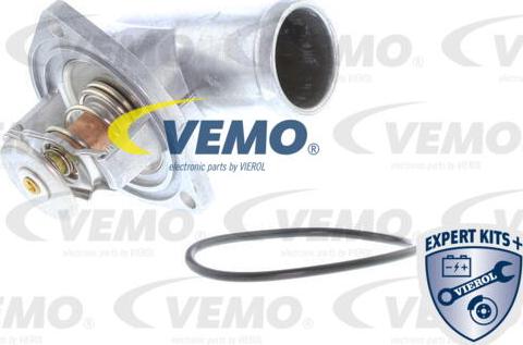 Vemo V40-99-0008 - Термостат охлаждающей жидкости / корпус autospares.lv