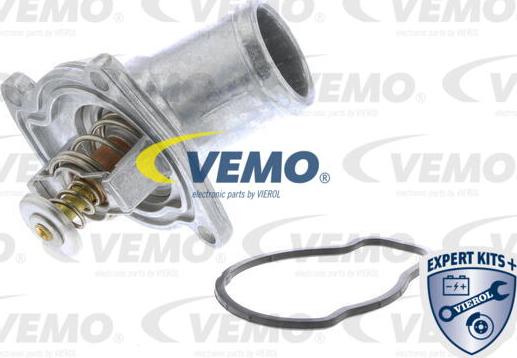 Vemo V40-99-0002 - Термостат охлаждающей жидкости / корпус autospares.lv