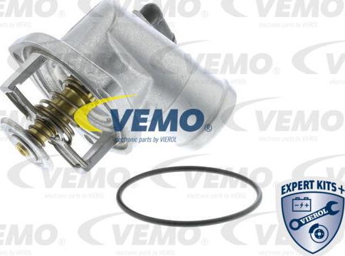 Vemo V40-99-0007 - Термостат охлаждающей жидкости / корпус autospares.lv