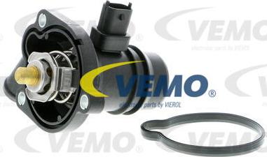 Vemo V40-99-1098 - Термостат охлаждающей жидкости / корпус autospares.lv