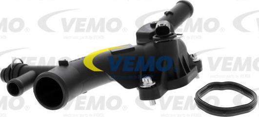 Vemo V40-99-1106 - Термостат охлаждающей жидкости / корпус autospares.lv