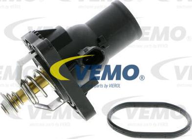 Vemo V40-99-1100 - Термостат охлаждающей жидкости / корпус autospares.lv