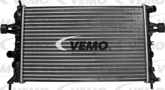 Vemo V40-60-2056 - Радиатор, охлаждение двигателя autospares.lv