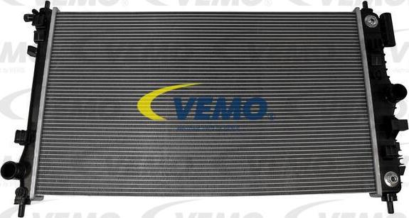 Vemo V40-60-2058 - Радиатор, охлаждение двигателя autospares.lv