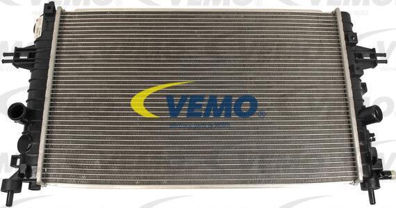 Vemo V40-60-2069 - Радиатор, охлаждение двигателя autospares.lv