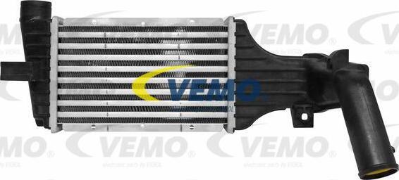 Vemo V40-60-2064 - Интеркулер, теплообменник турбины autospares.lv