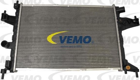 Vemo V40-60-2013 - Радиатор, охлаждение двигателя autospares.lv