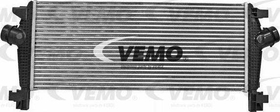 Vemo V40-60-2072 - Интеркулер, теплообменник турбины autospares.lv