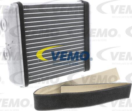 Vemo V40-61-0007 - Теплообменник, отопление салона autospares.lv