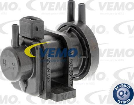 Vemo V40-63-0035 - Преобразователь давления, турбокомпрессор autospares.lv