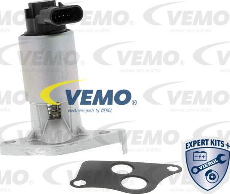 Vemo V40-63-0036 - Клапан возврата ОГ autospares.lv