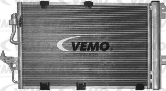 Vemo V40-62-0015 - Конденсатор кондиционера autospares.lv