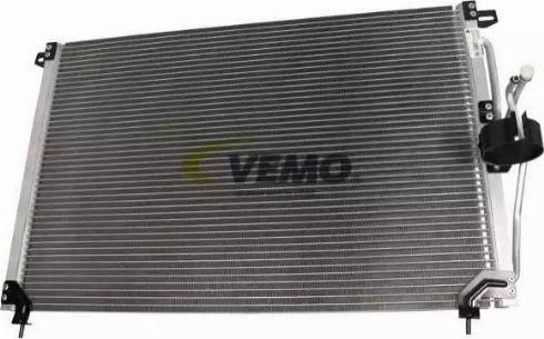 Vemo V40-62-0017 - Конденсатор кондиционера autospares.lv