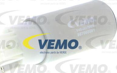 Vemo V40-09-0002 - Топливный насос autospares.lv