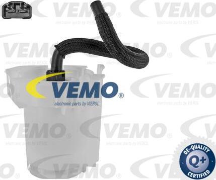 Vemo V40-09-0314 - Модуль топливного насоса autospares.lv