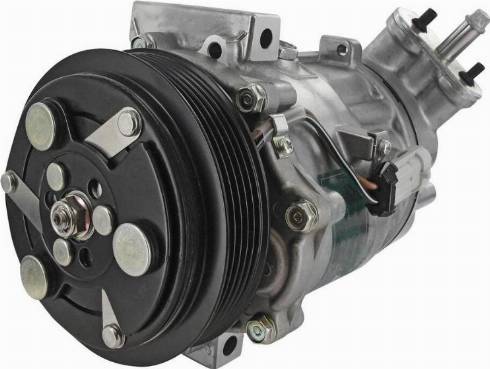 Vemo V40-15-0033 - Компрессор кондиционера autospares.lv