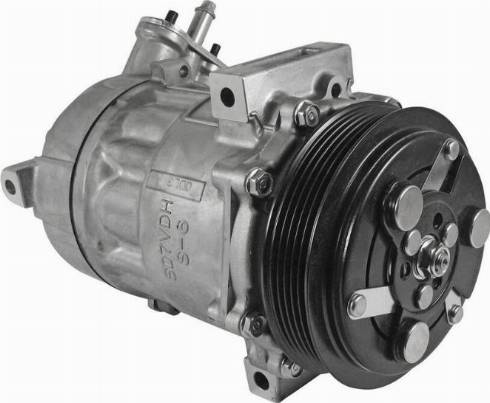 Vemo V40-15-0032 - Компрессор кондиционера autospares.lv