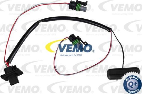 Vemo V40-85-0004 - Выключатель, фиксатор двери autospares.lv