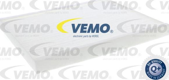 Vemo V40-30-1004 - Фильтр воздуха в салоне autospares.lv