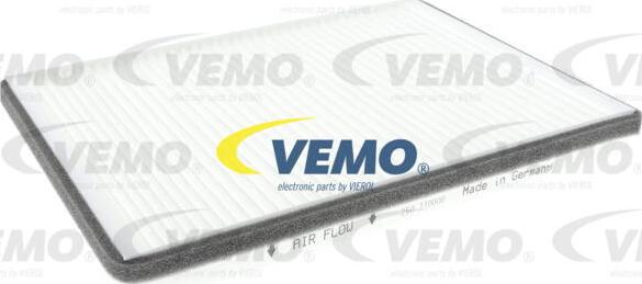 Vemo V40-30-1005 - Фильтр воздуха в салоне autospares.lv