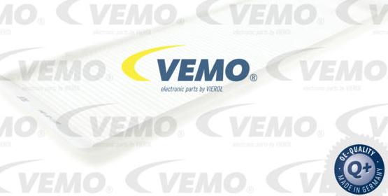 Vemo V40-30-1100 - Фильтр воздуха в салоне autospares.lv