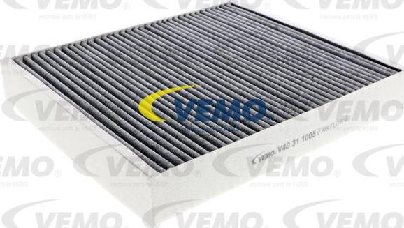 Vemo V40-31-1005 - Фильтр воздуха в салоне autospares.lv