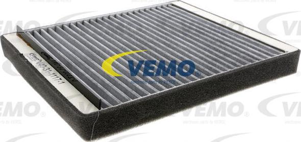 Vemo V40-31-1117-1 - Фильтр воздуха в салоне autospares.lv