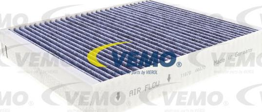 Vemo V40-32-0002 - Фильтр воздуха в салоне autospares.lv