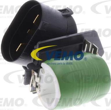 Vemo V40-79-0009 - Сопротивление, реле, вентилятор салона autospares.lv