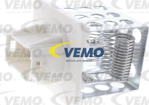 Vemo V40-79-0013 - Сопротивление, реле, вентилятор салона autospares.lv