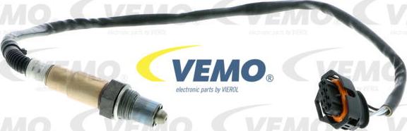 Vemo V40-76-0012 - Лямбда-зонд, датчик кислорода autospares.lv