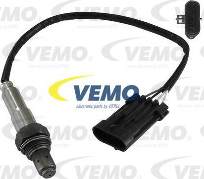 Vemo V40-76-0025 - Лямбда-зонд, датчик кислорода autospares.lv