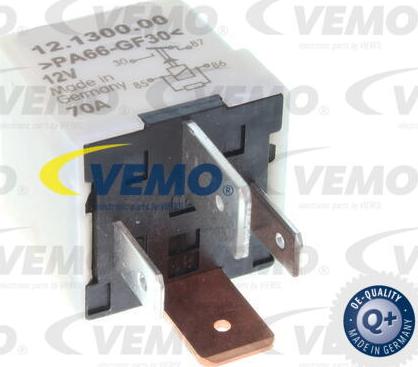 Vemo V40-71-0005 - Реле, топливный насос autospares.lv