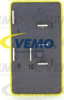 Vemo V40-71-0013 - Прерыватель указателей поворота autospares.lv