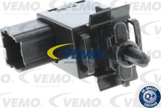 Vemo V40-73-0066 - Выключатель, привод сцепления (Tempomat) autospares.lv