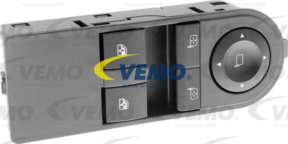 Vemo V40-73-0077 - Выключатель, стеклоподъемник autospares.lv