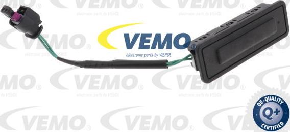 Vemo V40-73-0102 - Выключатель, замок задней двери autospares.lv