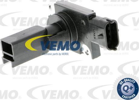 Vemo V40-72-0455 - Датчик потока, массы воздуха autospares.lv