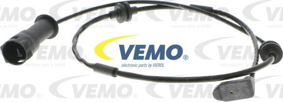 Vemo V40-72-0402 - Сигнализатор, износ тормозных колодок autospares.lv