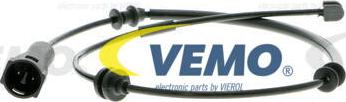 Vemo V40-72-0414 - Сигнализатор, износ тормозных колодок autospares.lv