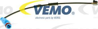 Vemo V40-72-0415 - Сигнализатор, износ тормозных колодок autospares.lv