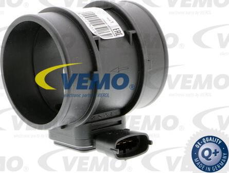 Vemo V40-72-0429 - Датчик потока, массы воздуха autospares.lv