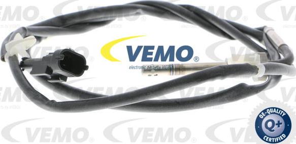 Vemo V40-72-0597 - Датчик, температура выхлопных газов autospares.lv